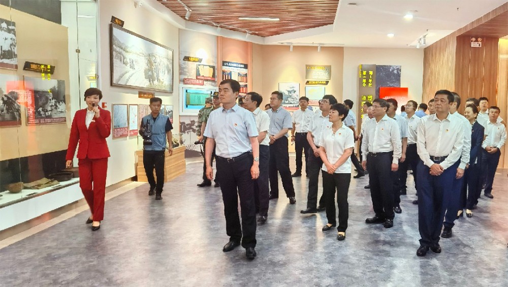 充分发挥红色教育优势 全面打响红色地标品牌