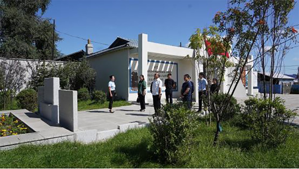 省委党史研究室一行到汪清县调研党史基地建设工作情况