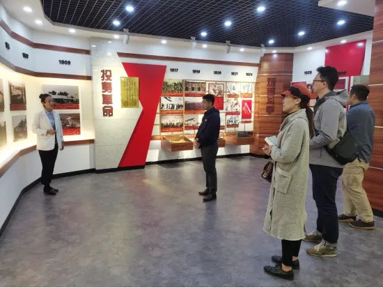 浙江普世文旅农创发展机构董事长胡彦鹏一行开展调研