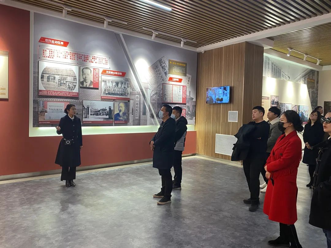 团省委、汪清一幼部分党员教师扎实推进党史学习教育走深走实