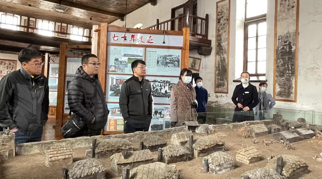 延边州自然资源系统优秀干部走进吉林汪清爱国主义教育中心参观学习