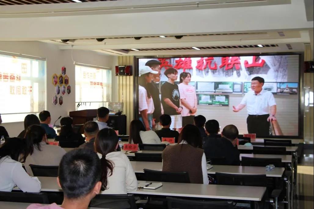 吉林汪清爱国主义教育中心举办首期党史学习会