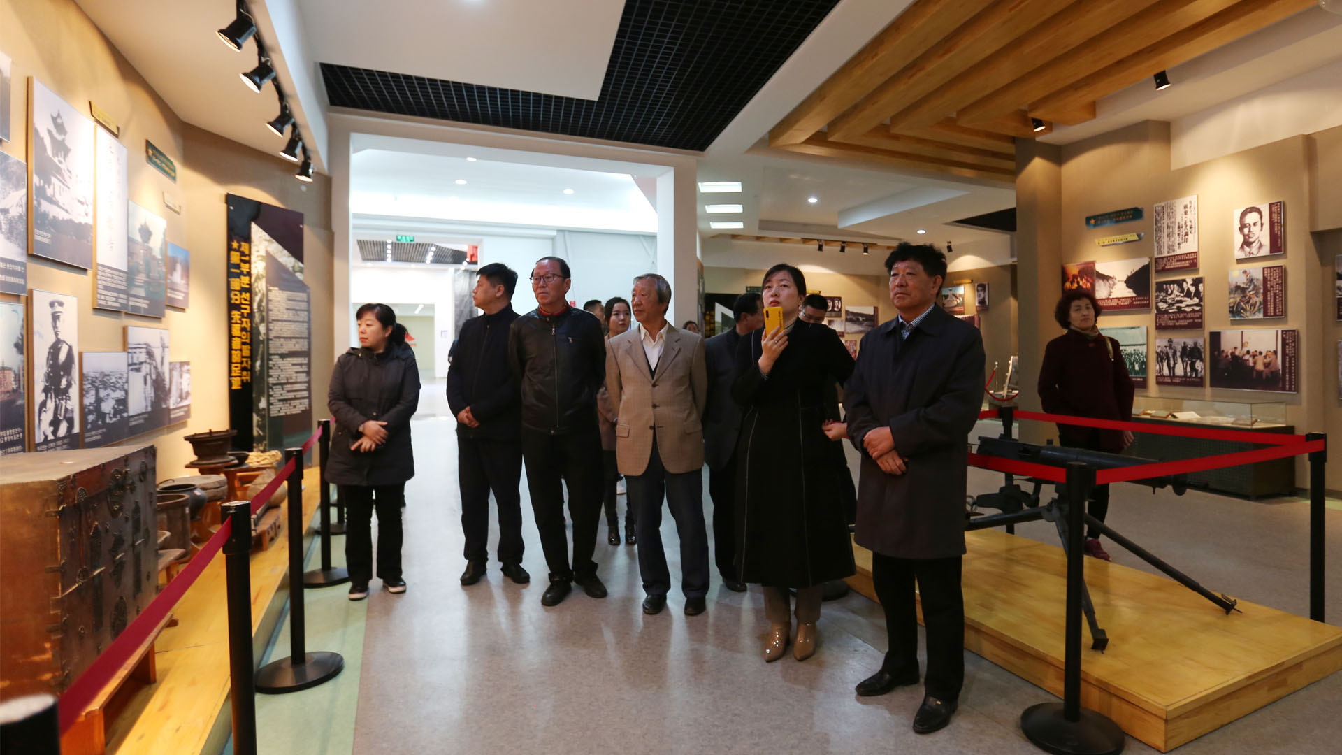 汪清县到延吉、龙井考察学习红色文化保护与开发工作