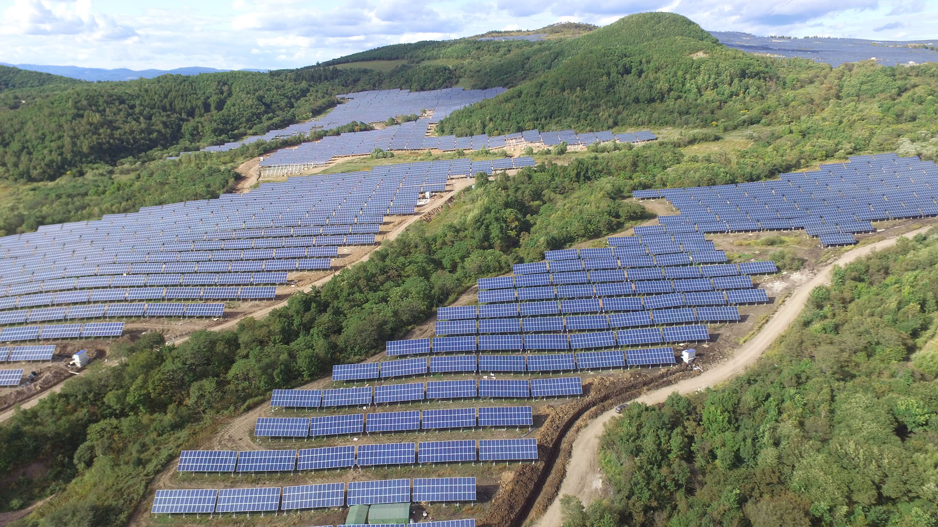 吉林省汪清县130兆瓦集中式光伏扶贫项目