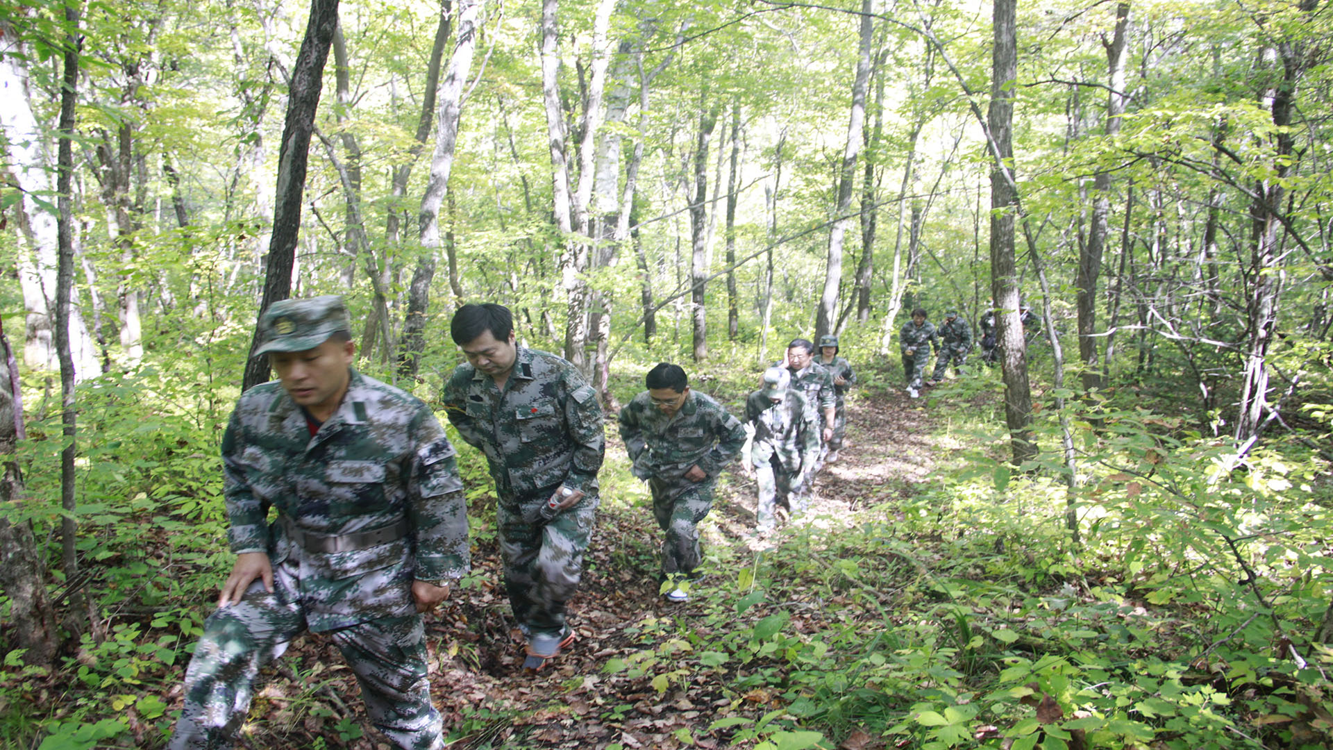 重走抗联路途中4 