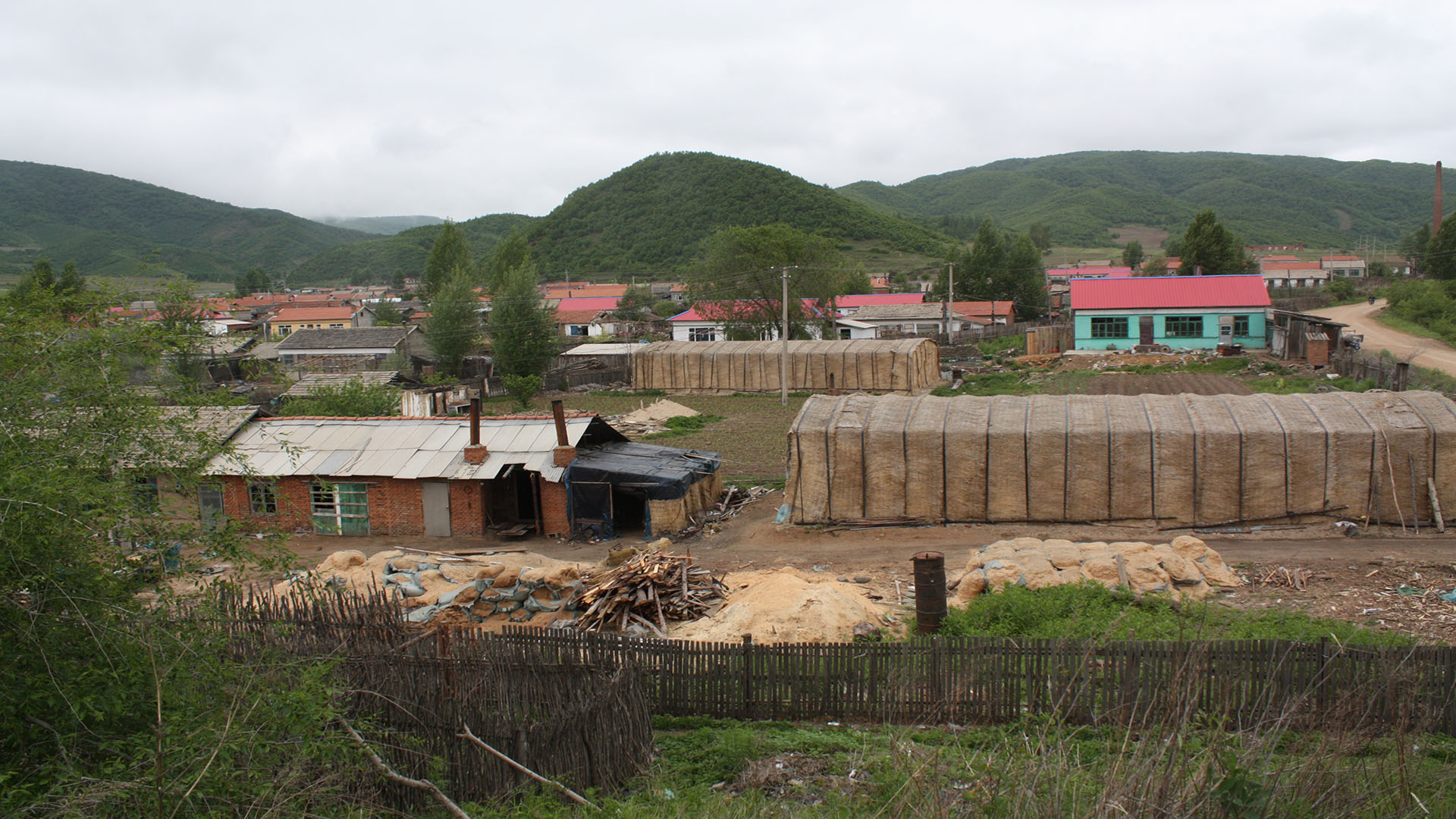 龙蟠沟惨案遗址