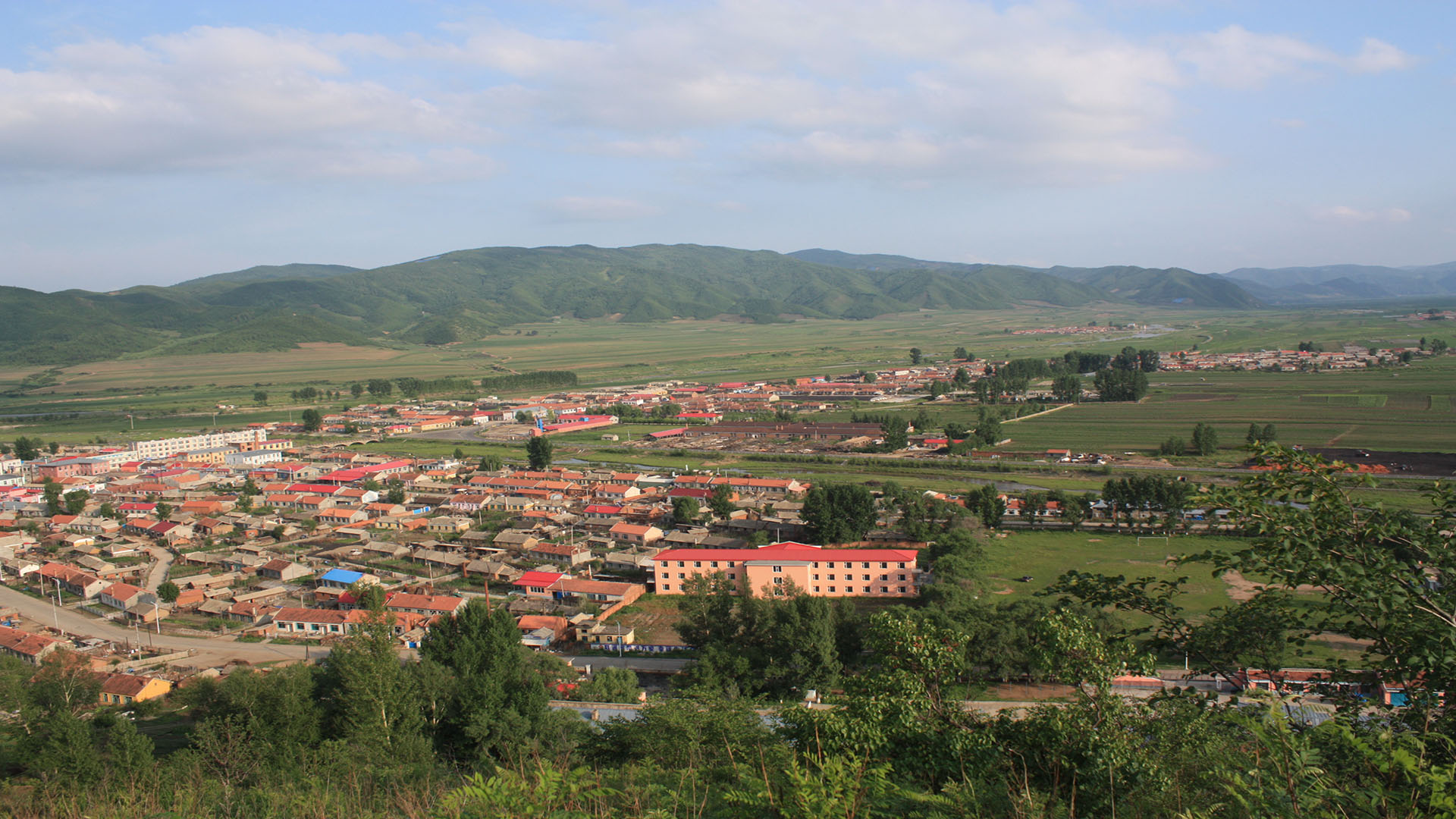 罗子沟抗日游击根据地遗址、罗子沟剿匪战迹地