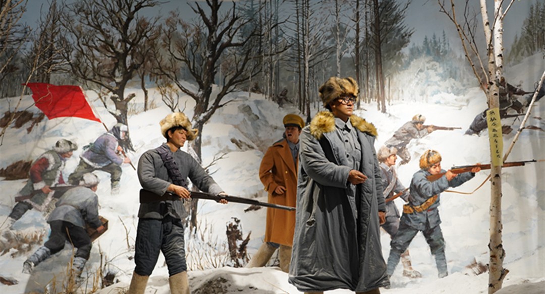 小汪清抗日游击根据地保卫战油画 3_副本.jpg