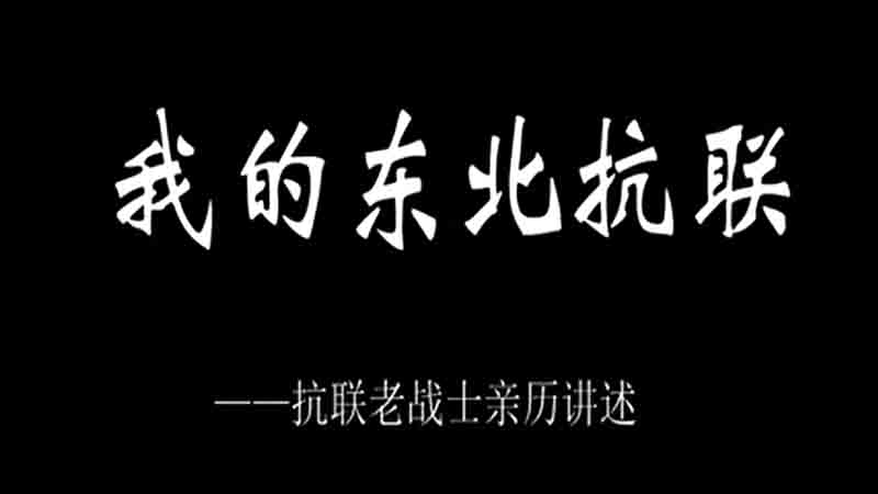 我的东北抗联