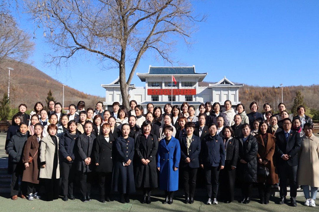 延边护理学会到吉林汪清爱国主义教育中心开展培训活动