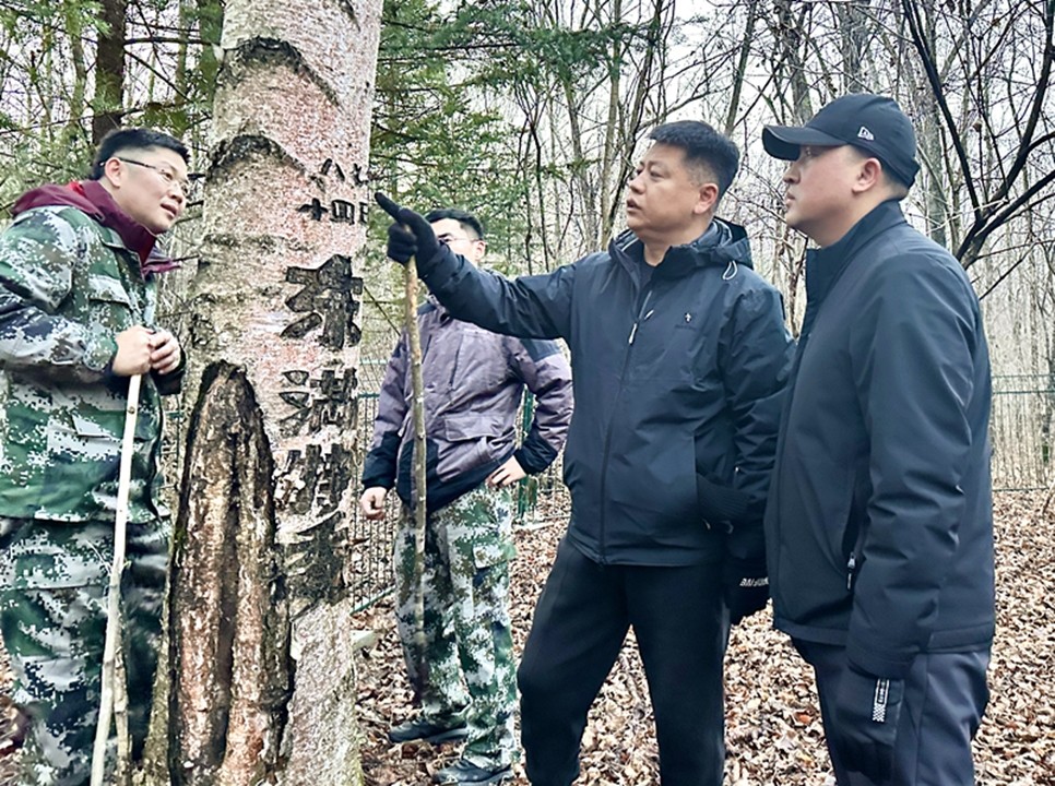 吉林汪清爱国主义教育中心 组织工作人员到小汪清抗日游击根据地进行工作调研