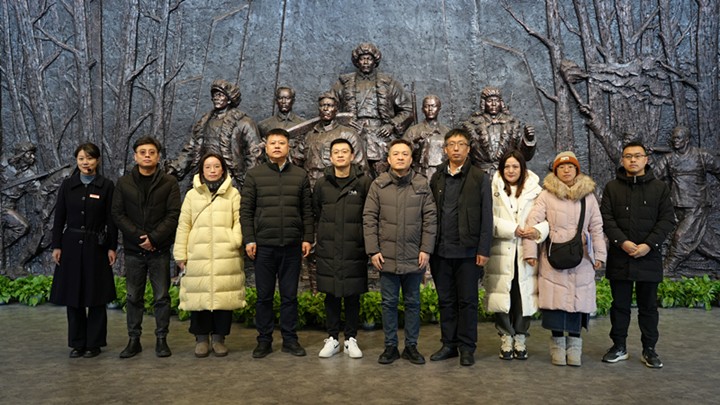 锤炼信仰 传承精神丨吉林省职业经理菁英班走进汪清开展爱国主义教育