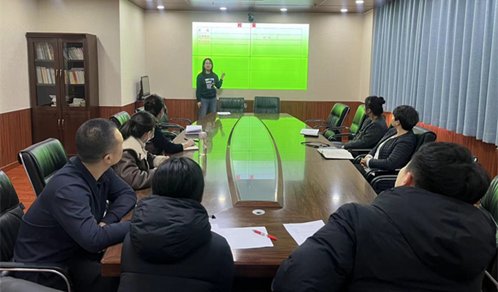 吉林汪清爱国主义教育中心开展教案书写业务培训