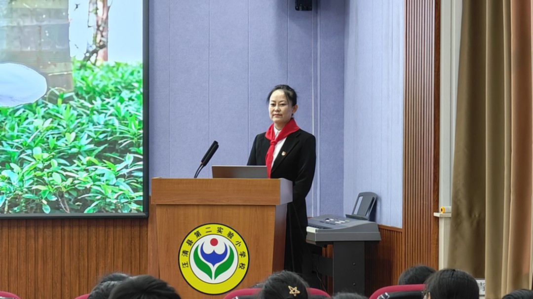 思政教育进校园活动 ——一场沉浸式的红色文化体验‌