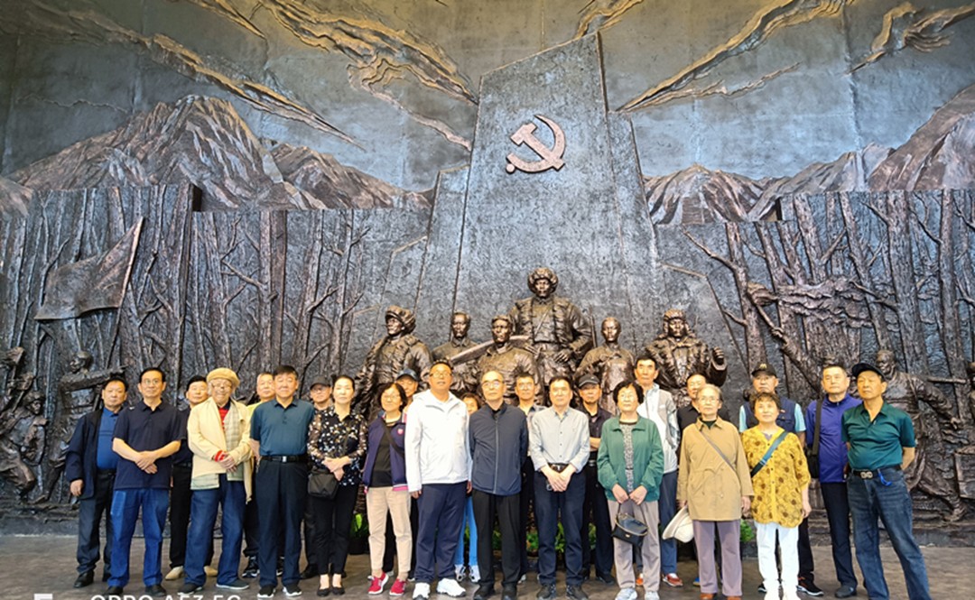 【培训简讯】银发初心映党旗 赓续血脉践使命