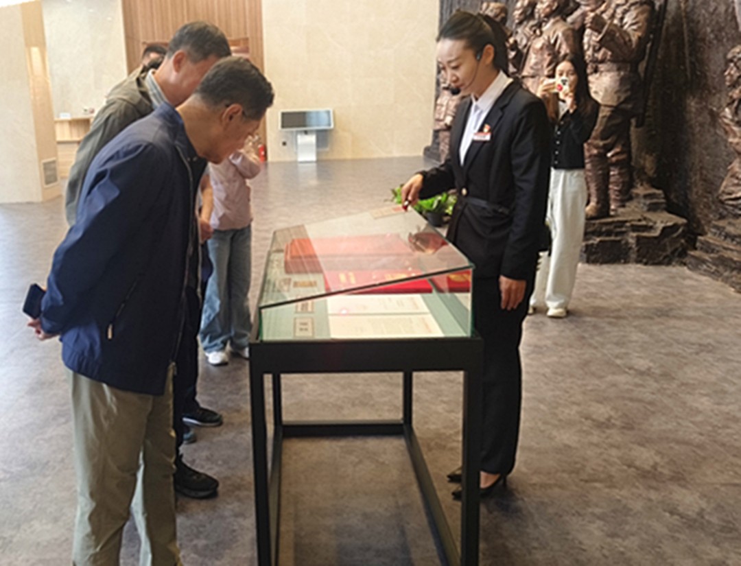 走进“烽火”展厅，共溯东满抗战史