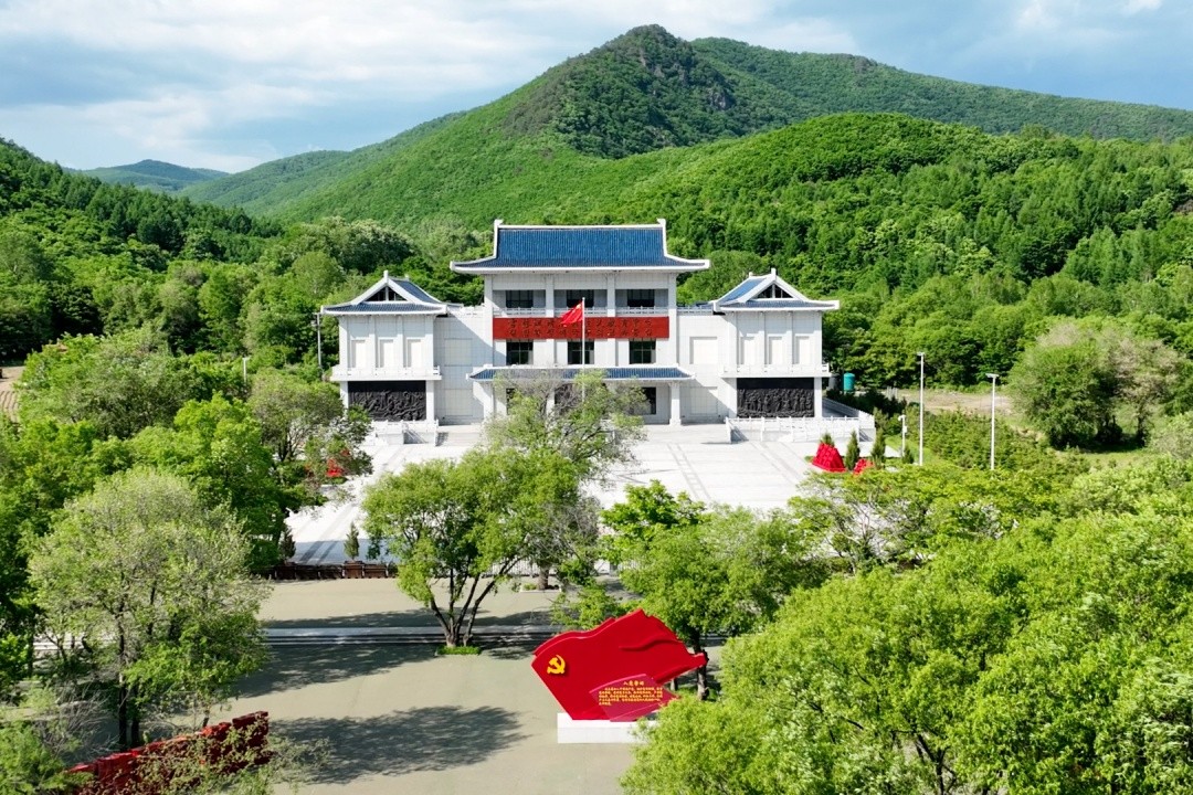 汪清红色文化事业再添新翼 吉林汪清爱国主义教育中心加挂新牌——东满抗战历史纪念馆