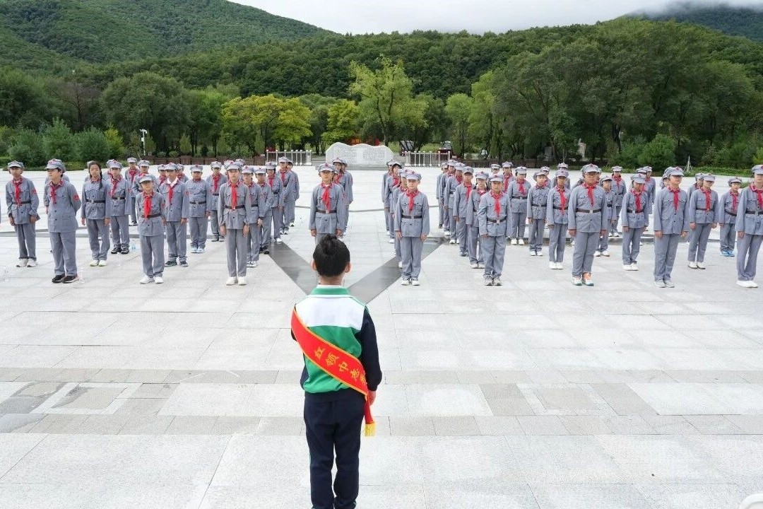 追寻东满红色足迹 守护虎豹生态家园——吉林汪清爱国主义教育中心联合东北虎豹国家公园汪清分局开展“四个一”主题研学活动