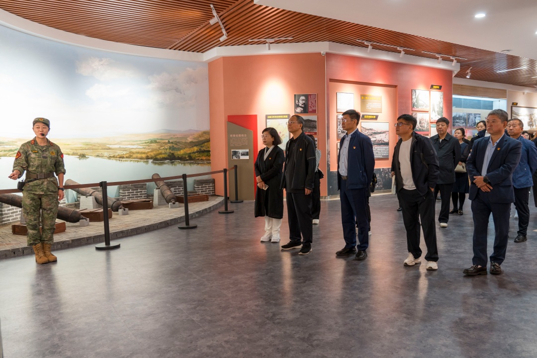 【培训简讯】铭记胜利荣光 重走烽火征途